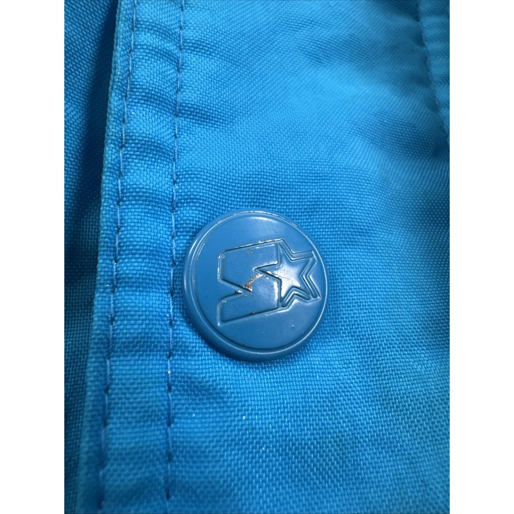 Vintage Starter Pro Line Carolina Panthers Puffer Jacket NFL Men's Large - Picture 13 of 14